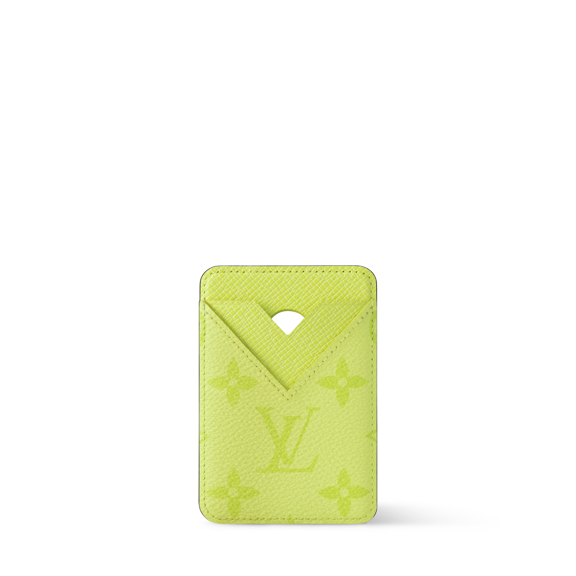 Magnetic Card Holder Taigarama - Men Small Leather Goods | LOUIS